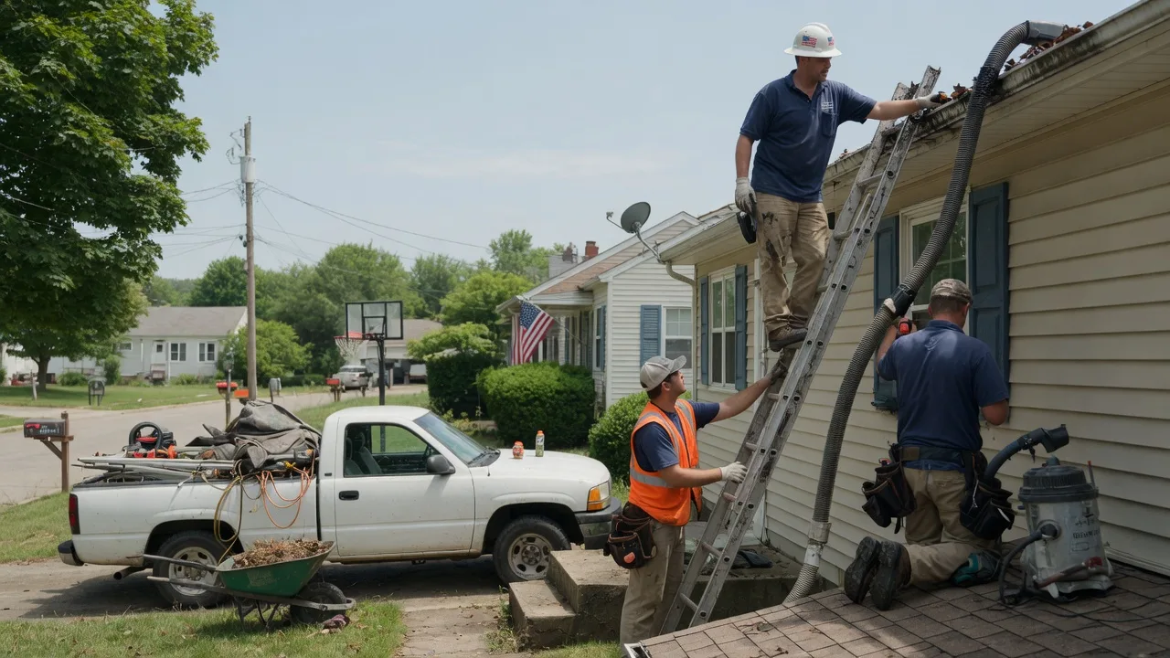 Gutter Installation in Fort Gibson, OK near me